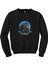 God Of War Ragnarok Kratos Atreus Logo Siyah Sweatshirt 1