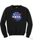 Nasa Paint Siyah Sweatshirt 1