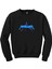 Metallica Logo Lightning Siyah Sweatshirt 1