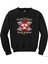 Biohazard Kill Or Be Killed Siyah Sweatshirt 1