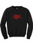Chelsea Grin Logo Blood Siyah Sweatshirt 1