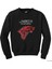 Game Of Thrones The North Remembers Siyah Sweatshirt 1