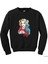 Suicide Squad Harley Quinn Suicide Girl Siyah Sweatshirt 1