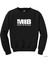 Men In Black Logo 2 Siyah Sweatshirt 1