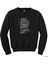 Sherlock Holmes Quotes Siyah Sweatshirt 1