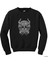 Vikings Rollo Thor Skull Siyah Sweatshirt 1