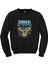 Nirvana Poster Siyah Sweatshirt 1