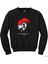 Pokemon Pokeball 007 Siyah Sweatshirt 1