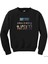 One Piece Siyah Sweatshirt 1
