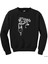 Graffiti Istanbul Siyah Sweatshirt 1