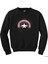Captain America Shield Siyah Sweatshirt 1