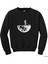 Moon Life Siyah Sweatshirt 1