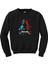 Metallica Red Blue Siyah Sweatshirt 1
