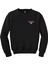 Atlanta Hawks Logo Siyah Sweatshirt 1