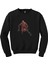 Micheal Jordan 23 Silhouette Siyah Sweatshirt 1