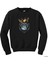 Gorilla King Siyah Sweatshirt 1