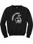 Ac Dc Thunderstuck Skull Siyah Sweatshirt 1