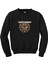 Disturbed Logo 2 Siyah Sweatshirt 1