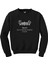 Ensiferum Iron Siyah Sweatshirt 1