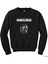 The Mandalorian Helmet Siyah Sweatshirt 1