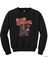 Iron Maiden Skull Siyah Sweatshirt 1