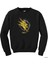Command Conquer Logo 2 Siyah Sweatshirt 1