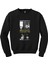 The Doors Windows Siyah Sweatshirt 1