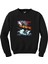 Dio Holy Diver Freedom Siyah Sweatshirt 1
