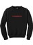 Crysis Three Red Text Siyah Sweatshirt 1