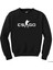 Counter Strike Csgo Logo Siyah Sweatshirt 1