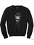 Joker Black And White Siyah Sweatshirt 1