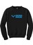 Rafael Nadal Blue Logo Text Siyah Sweatshirt 1