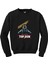Top Gun Tom Cruise Siyah Sweatshirt 1