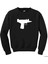 Uzi Siyah Sweatshirt 1