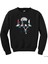 Stranger Things Team On Road Siyah Sweatshirt 1