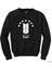 Bts 7 Yıldız Logo Siyah Sweatshirt 1