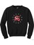 Koç Burcu Modern Siyah Sweatshirt 1