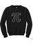 Pi Sayısı Siyah Siyah Sweatshirt 1