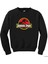 Jurassic Park Classic Siyah Sweatshirt 1