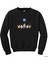 Fall Guys Winner Team Siyah Sweatshirt 1
