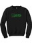 Misfits Logo Green Siyah Sweatshirt 1