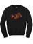 Fire Motorcyle Siyah Sweatshirt 1