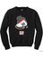 Run Dmc Shoes Siyah Sweatshirt 1