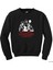 Stranger Things Casts Siyah Sweatshirt 1