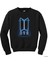 Bts Music Logo Siyah Sweatshirt 1