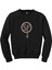 Sanitys Fall Logo Siyah Sweatshirt 1