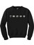 The Witcher Icon Siyah Sweatshirt 1