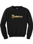 Sabaton Logo Gold Siyah Sweatshirt 1