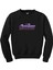 Avengers End Game Logo Siyah Sweatshirt 1
