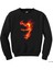 Avengers Infinity War Iron Mad Red Siyah Sweatshirt 1